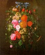 Cornelis de Heem Still Life with Flowers oil painting